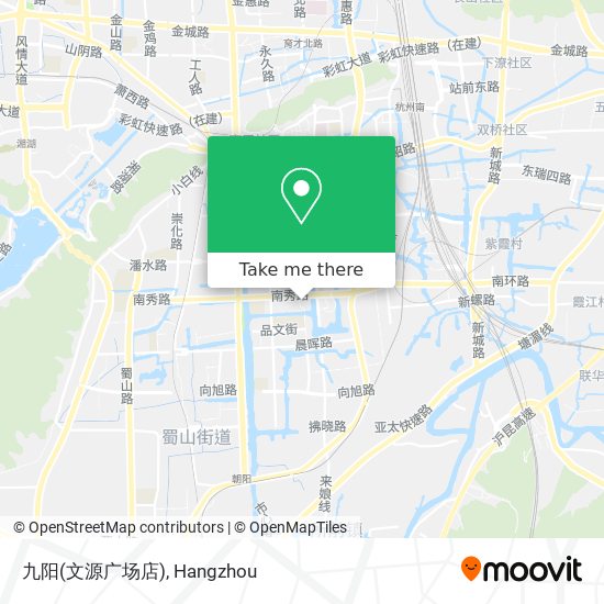 九阳(文源广场店) map