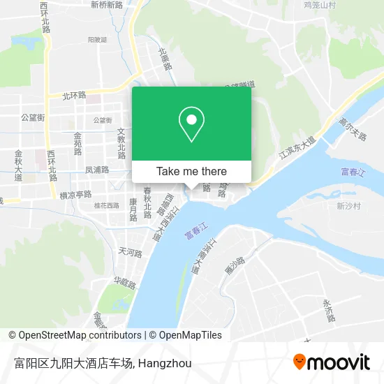 富阳区九阳大酒店车场 map