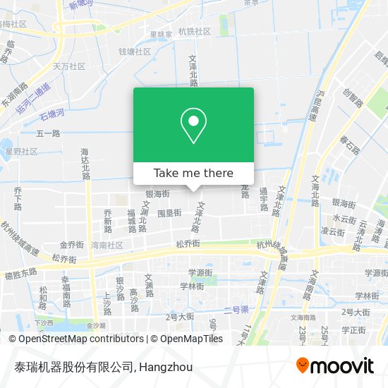 泰瑞机器股份有限公司 map