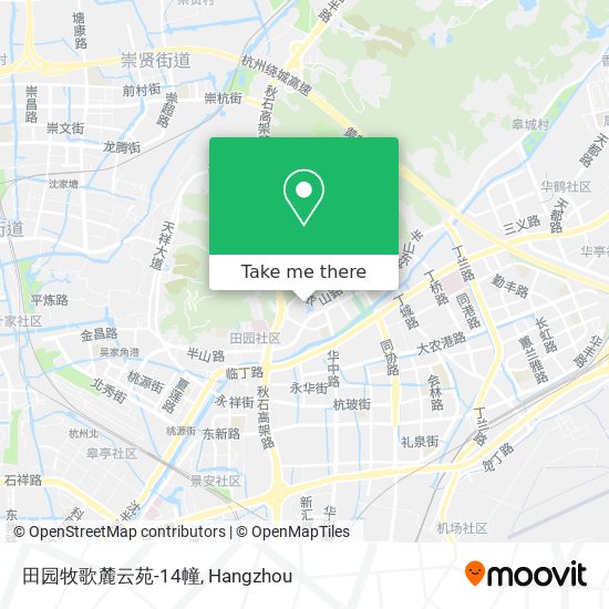 田园牧歌麓云苑-14幢 map