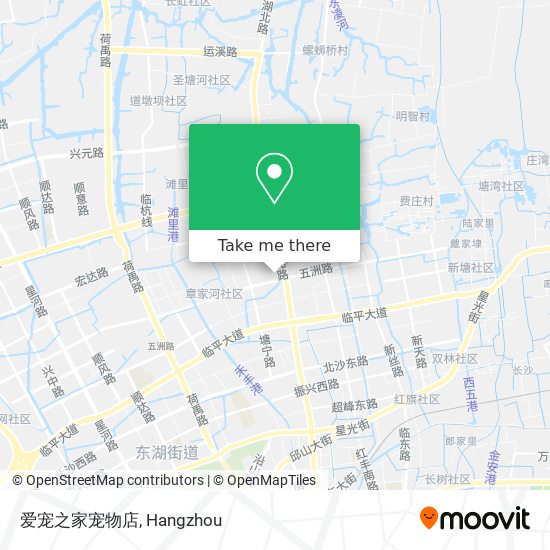 爱宠之家宠物店 map