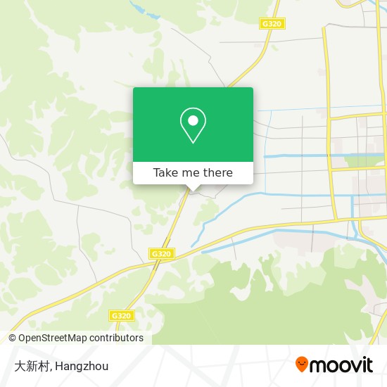 大新村 map