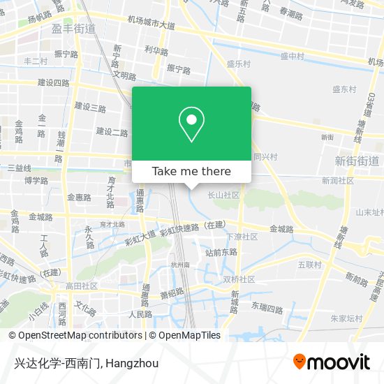 兴达化学-西南门 map