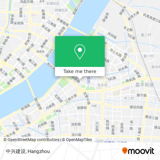 中兴建设 map