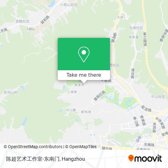 陈超艺术工作室-东南门 map