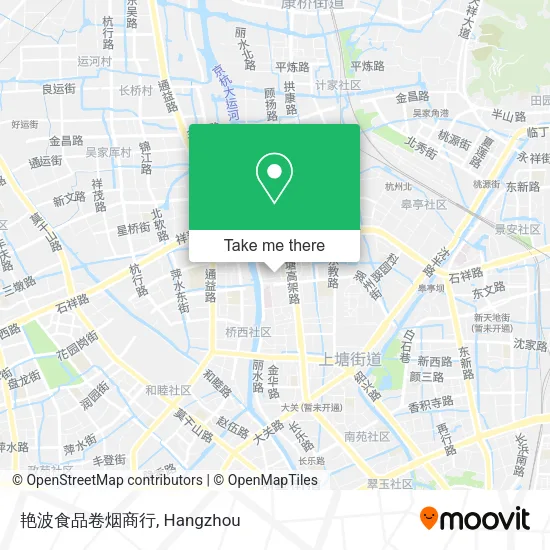 艳波食品卷烟商行 map
