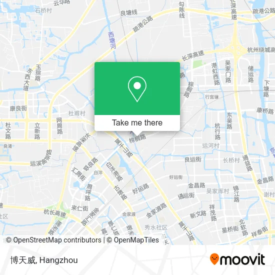 博天威 map
