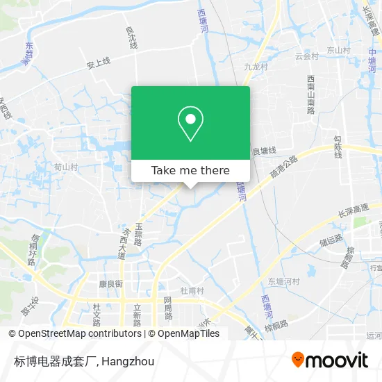 标博电器成套厂 map