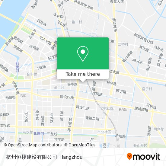 杭州恒楼建设有限公司 map