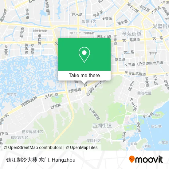 钱江制冷大楼-东门 map