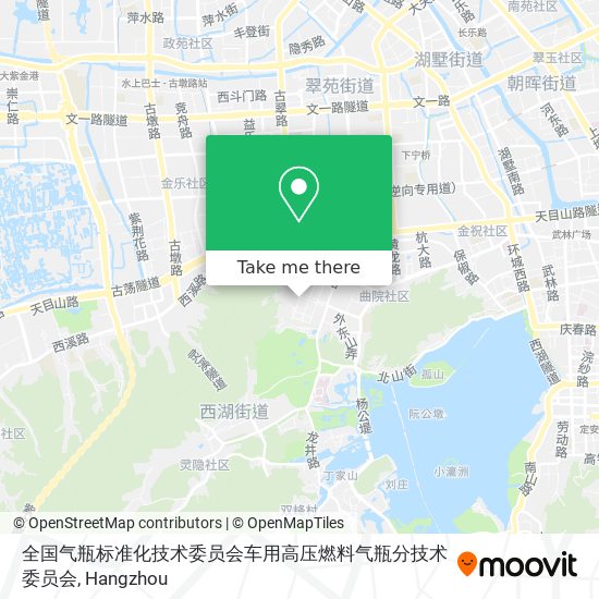 全国气瓶标准化技术委员会车用高压燃料气瓶分技术委员会 map