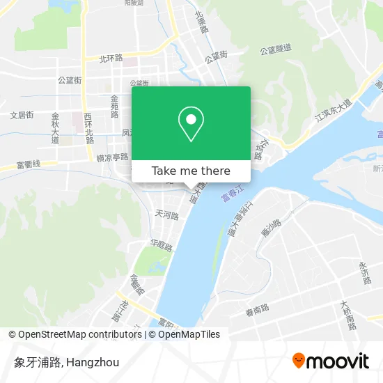 象牙浦路 map