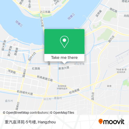 重汽嘉泽苑-5号楼 map
