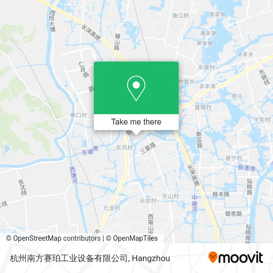 杭州南方赛珀工业设备有限公司 map