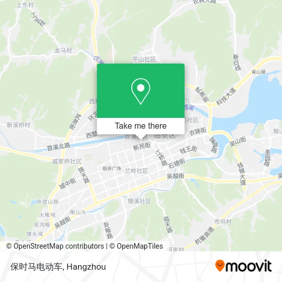 保时马电动车 map