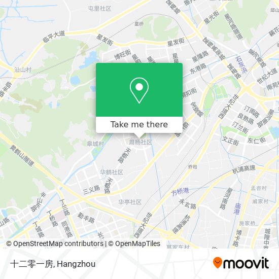 十二零一房 map