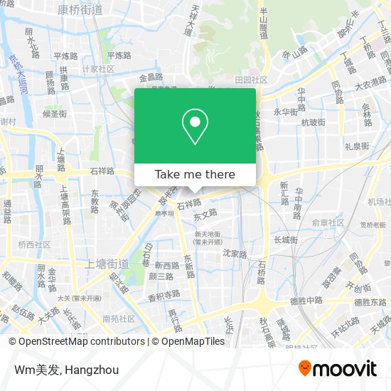 Wm美发 map