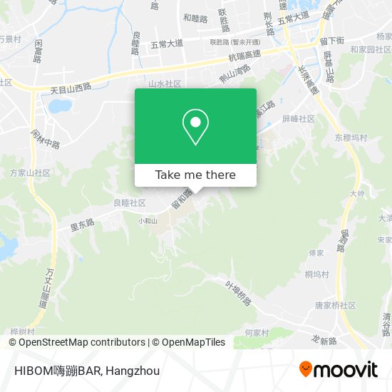 HIBOM嗨蹦BAR map