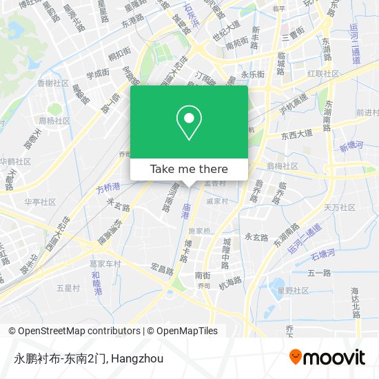 永鹏衬布-东南2门 map