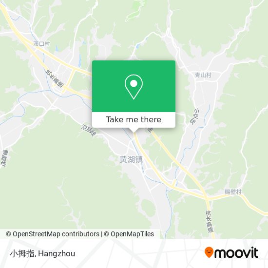 小拇指 map