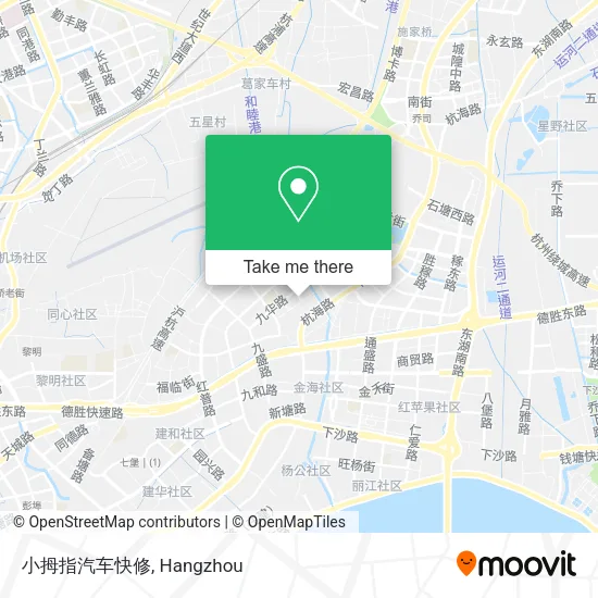 小拇指汽车快修 map