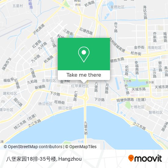 八堡家园18排-35号楼 map