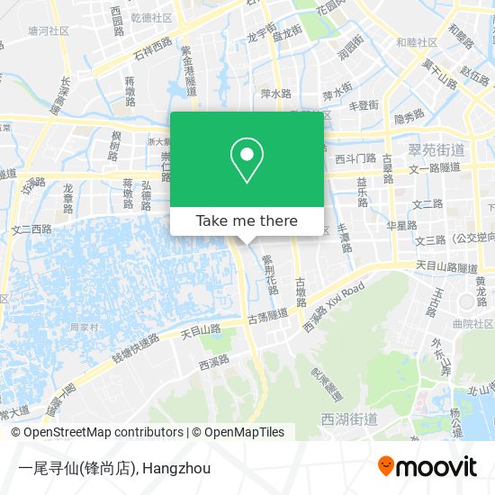一尾寻仙(锋尚店) map
