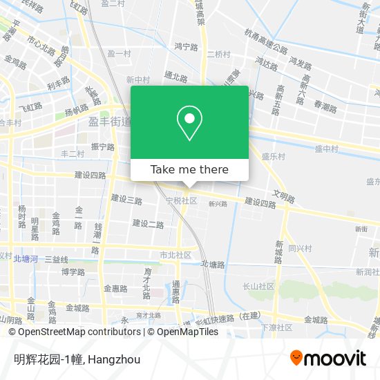 明辉花园-1幢 map