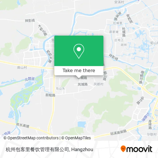 杭州包客里餐饮管理有限公司 map