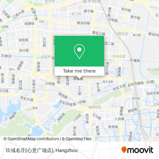 玖域名庄(心意广场店) map