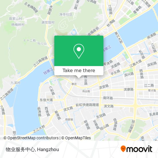 物业服务中心 map