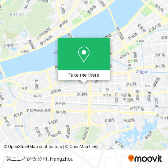 第二工程建设公司 map