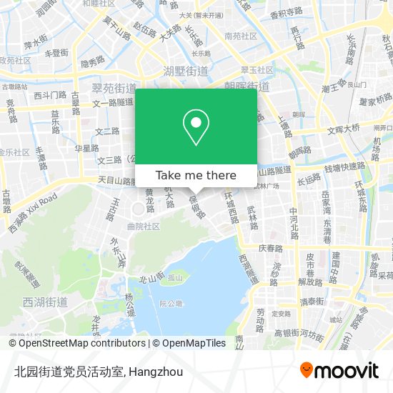 北园街道党员活动室 map