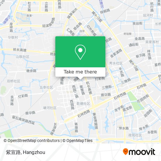 紫宣路 map