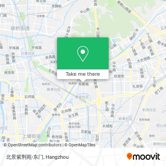 北景紫荆苑-东门 map