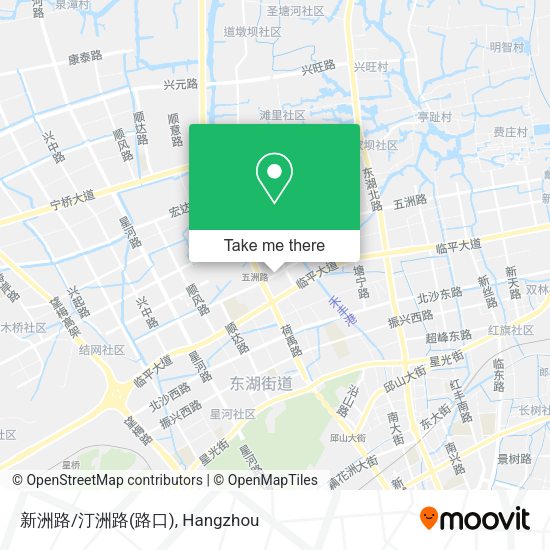 新洲路/汀洲路(路口) map