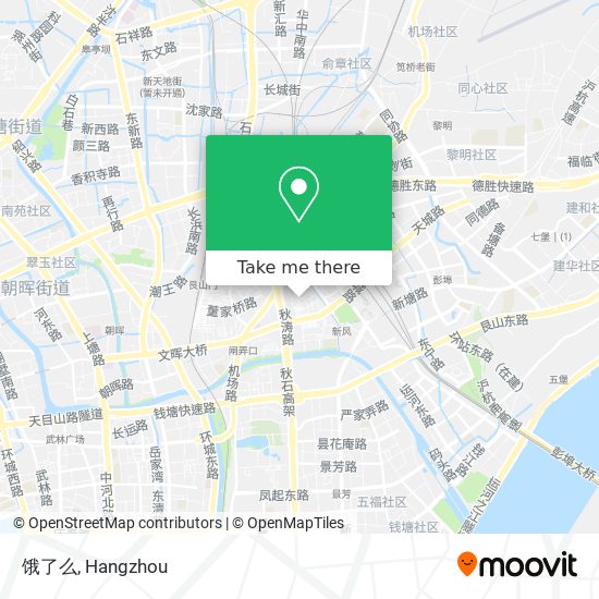 饿了么 map