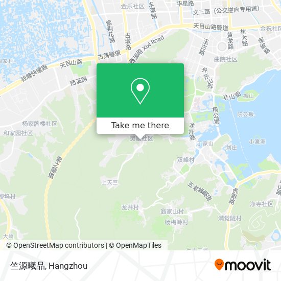 竺源曦品 map