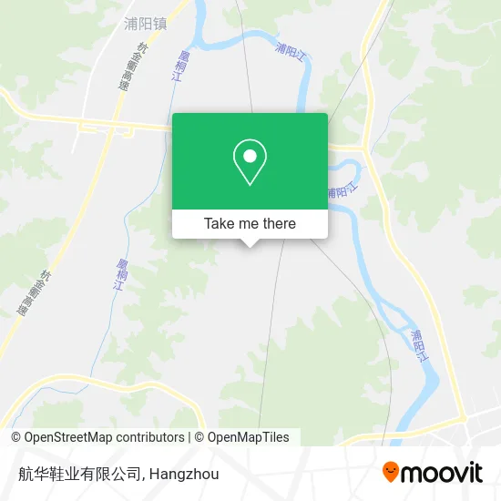 航华鞋业有限公司 map