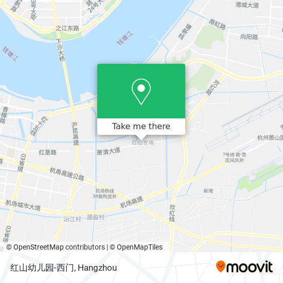 红山幼儿园-西门 map