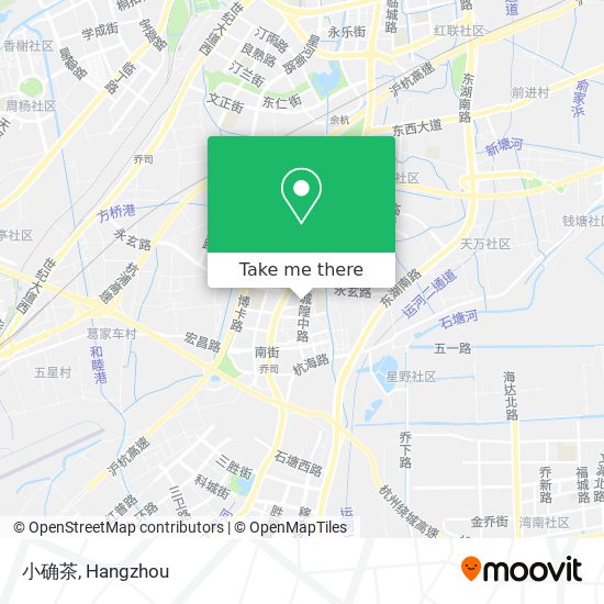 小确茶 map