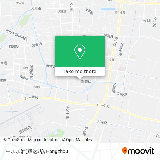 中加加油(辉达站) map