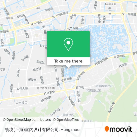 筑境(上海)室内设计有限公司 map