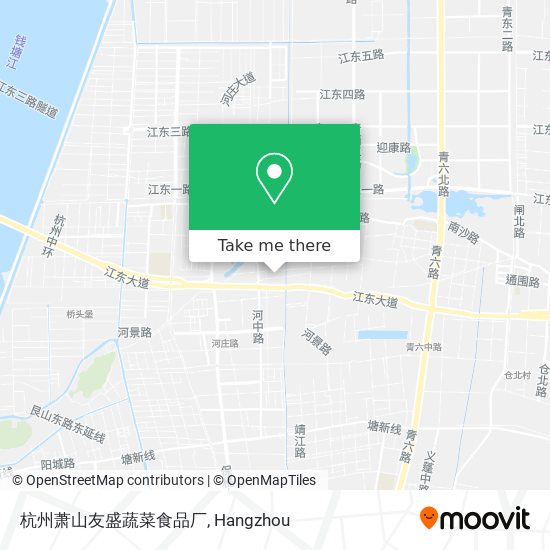 杭州萧山友盛蔬菜食品厂 map
