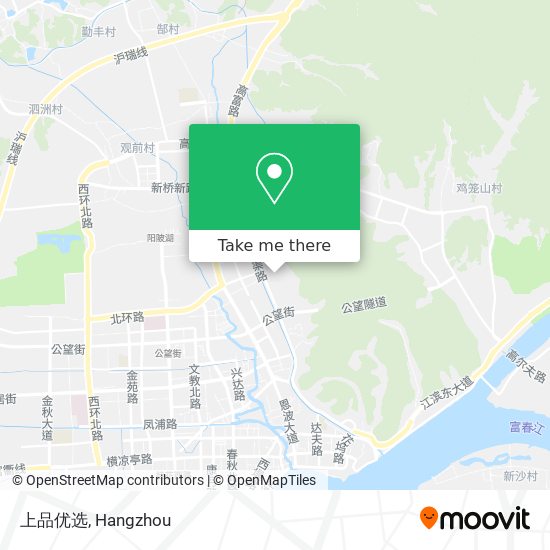 上品优选 map