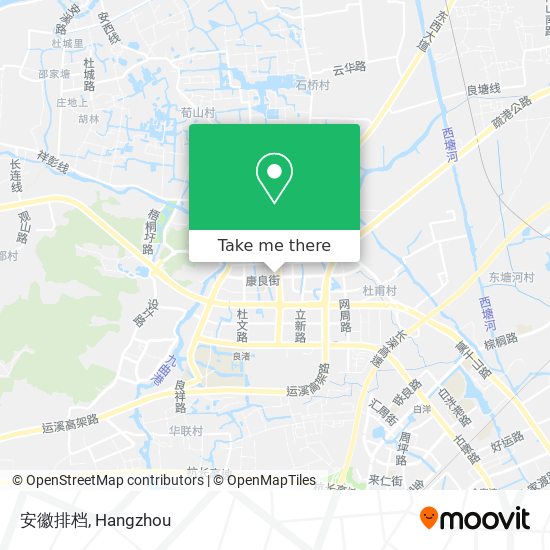 安徽排档 map