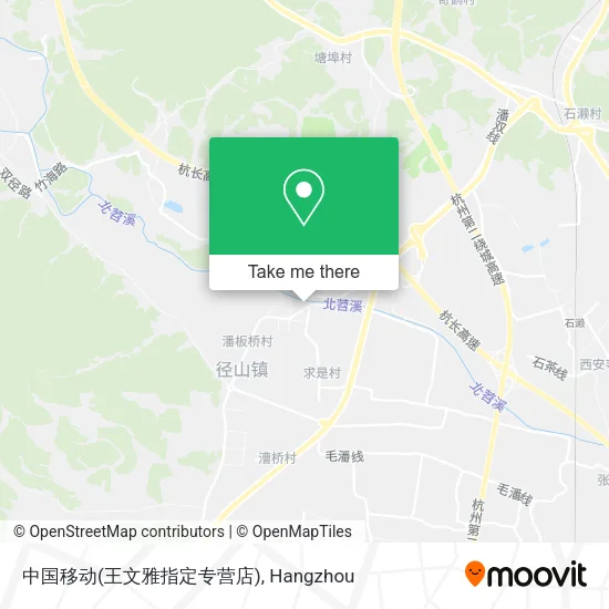 中国移动(王文雅指定专营店) map