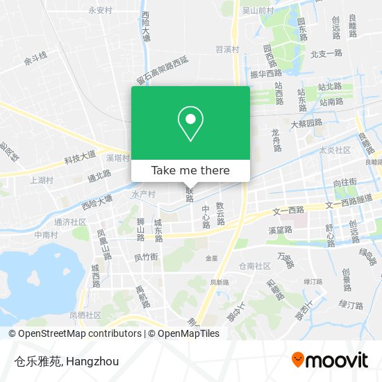 仓乐雅苑 map
