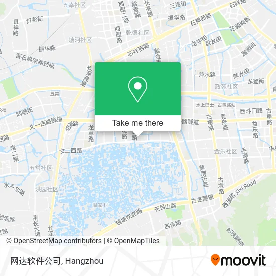 网达软件公司 map