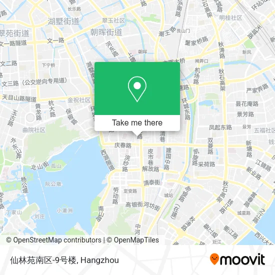 仙林苑南区-9号楼 map